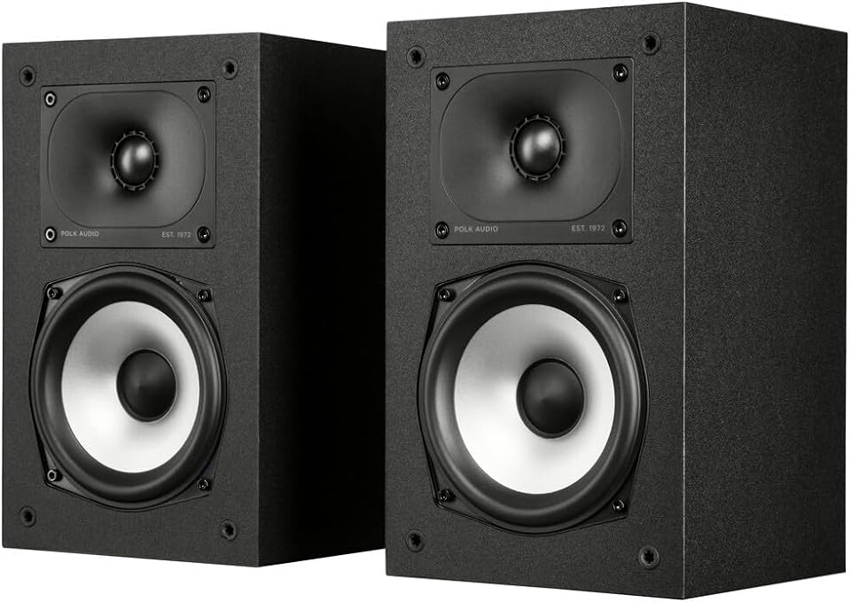 Polk Audio Monitor XT15 Bookshelf Speakerr - Pair