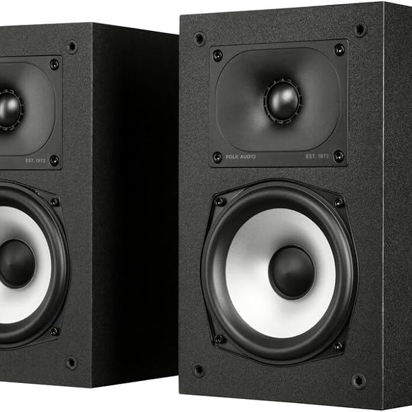 Polk Audio Monitor XT15 Bookshelf Speakerr - Pair