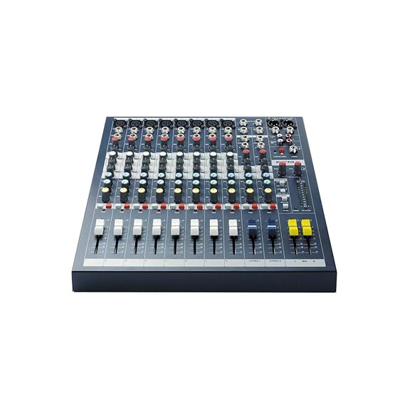 Soundcraft EPM8 Low-Cost High-Performance Audio Mixers