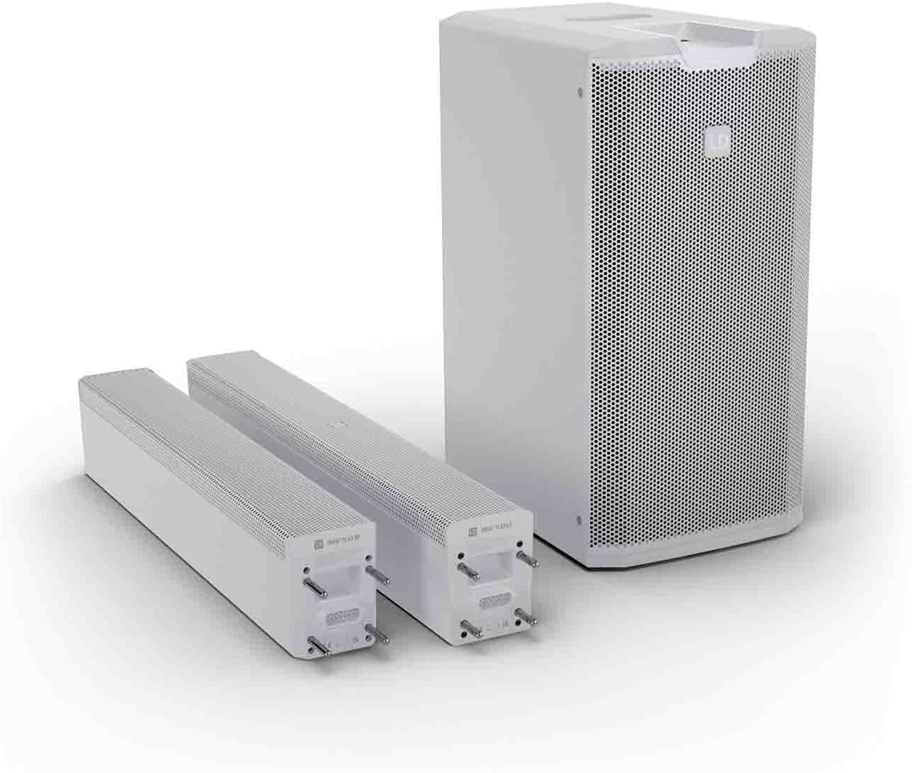 LD Systems LDMAUI11G3INT Portable Cardioid Column PA System 1460W, Bluetooth  - Each