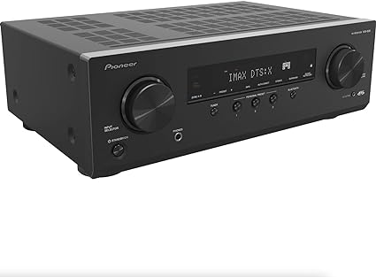 Pioneer VSX-835 7.2 Channel 135w (1kHz, 1% THD, 1ch @ 6 Ohm) 80w (20-20kHz, 0.08% THD - Each