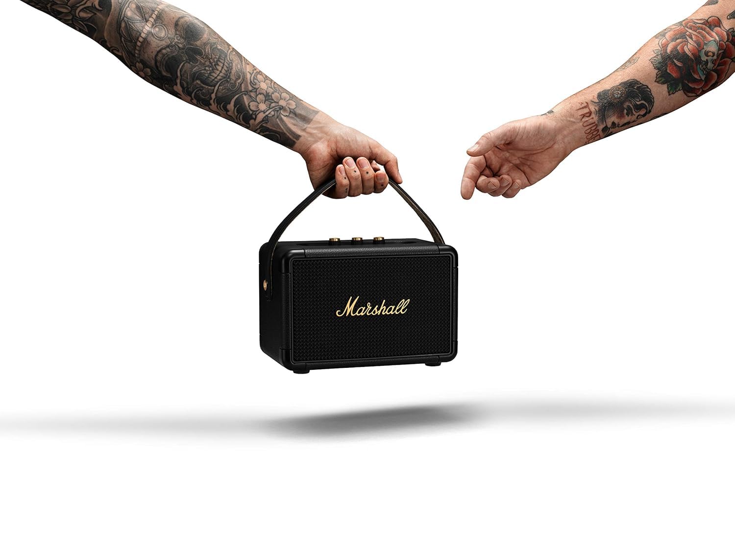 Marshall Kilburn II 36W Portable Bluetooth Speaker with 20+ Hours ,Water-resistant Design (IPX2)