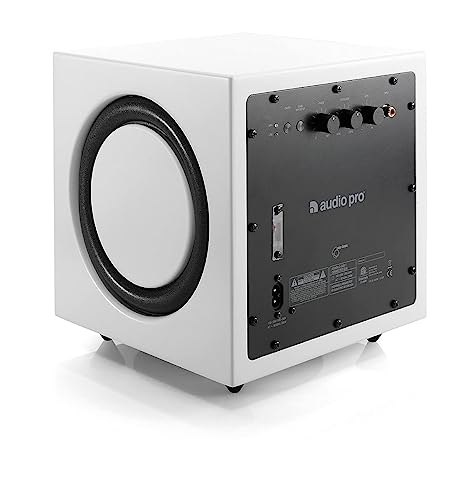 Audio Pro Addon C-SUB WiFi Wireless Multi-Room Subwoofer - Black