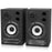 Behringer MS20 Powered Monitor Speaker System With Built-in Mixer - Pair