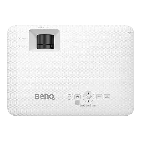 BenQ TH585P 1080p DLP Gaming Projector 3500 Lumens, Low Latency, Game Mode, eystone, Digital Len Shift