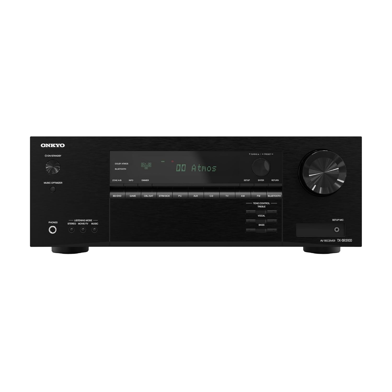 Onkyo Tx-sr3100  5.2-ch Home Theater Receiver With Bluetooth® And Dolby Atmos®- Each