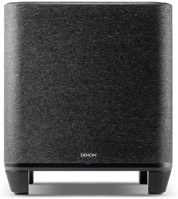 Denon Home Subwoofer Active Powered with HEOS