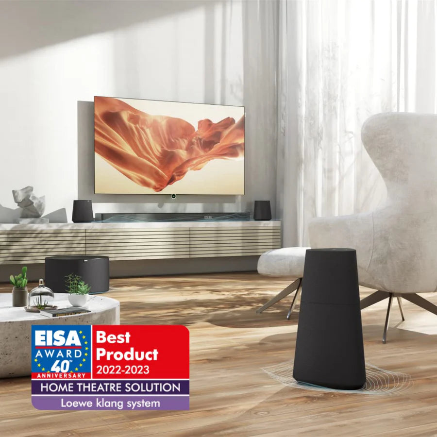 Loewe Klang MR5 Multiroom Wireless Speaker High-fidelity Sound Seamless Streaming  Multiroom Connectivity - Audiomaxx India
