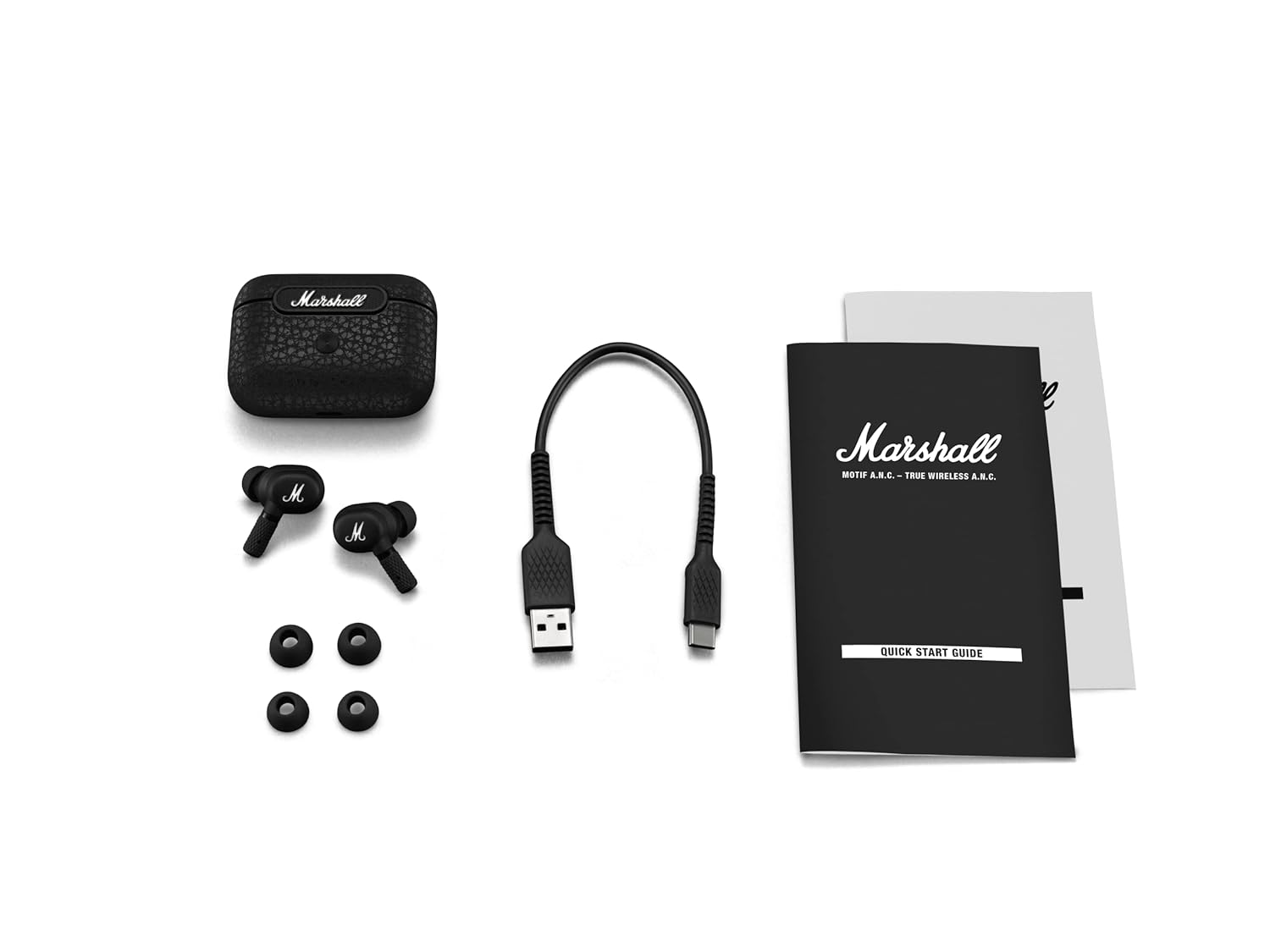 Marshall Motif A.N.C. Front Round Sound with Active Noise Cancellation
