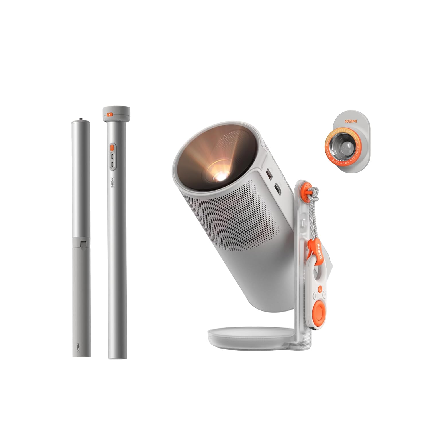 XGIMI MoGo 4 New Launch 2025 Bundle Portable DLP Projector,1080P FHD