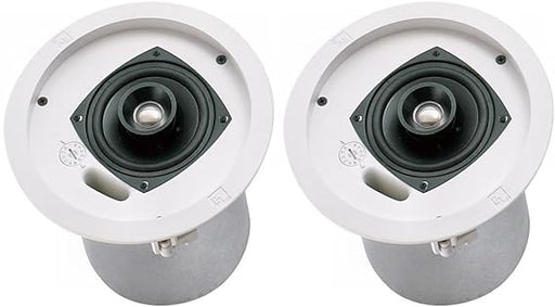EV ElectroVoice EVID C4.2  Ceiling Loudspeaker Coaxial 4-Inch Woofer, 8 Ohms -2-Way System - Pair