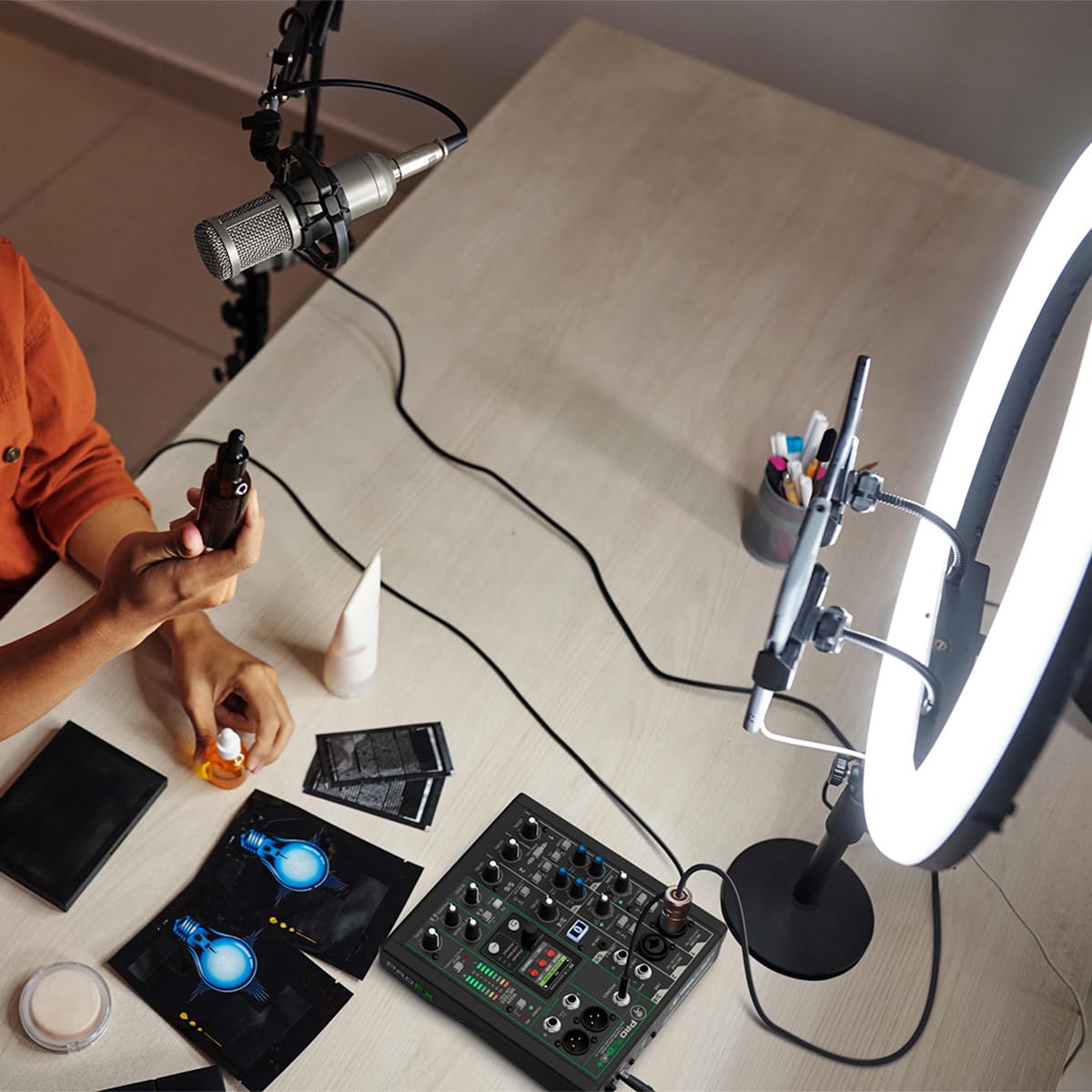 Mackie ProFX6v3+  6-Channel Analog Mixer With Enhanced FX, USB Recording Modes and Bluetooth® - Audiomaxx India