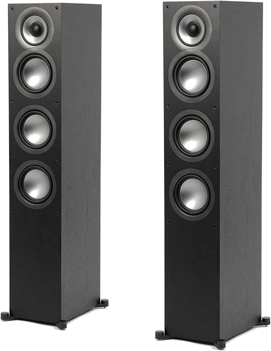 Elac Uni-Fi DF52 Tower Speaker Black - Pair