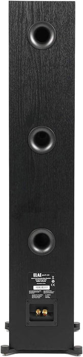 Elac Uni-Fi DF52 Tower Speaker Black - Pair