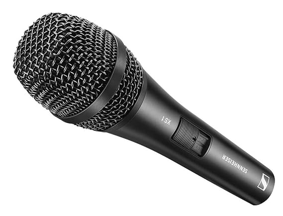 Sennheiser XS1 Dynamic Xlr Unidirectional Cardioid Microphone For Solo Vocals & Karaoke Singing, Speech And Choir Miking  - Each