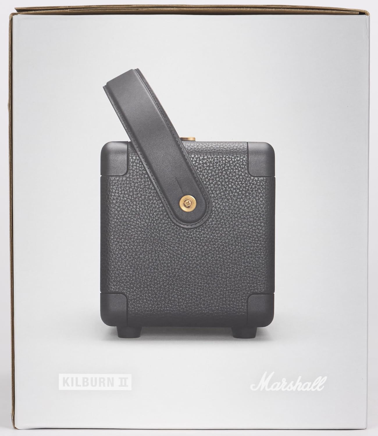 Marshall Kilburn II 36W Portable Bluetooth Speaker with 20+ Hours ,Water-resistant Design (IPX2)