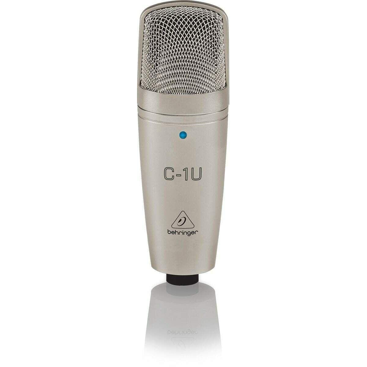 Behringer STUDIO CONDENSER MICROPHONE C-1U USB Studio Condenser Microphone