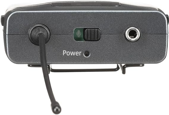 Sennheiser Consumer Audio XSW 1-CI1-A Instrument Wireless Microphone, A Range 548-572 MHz- Set