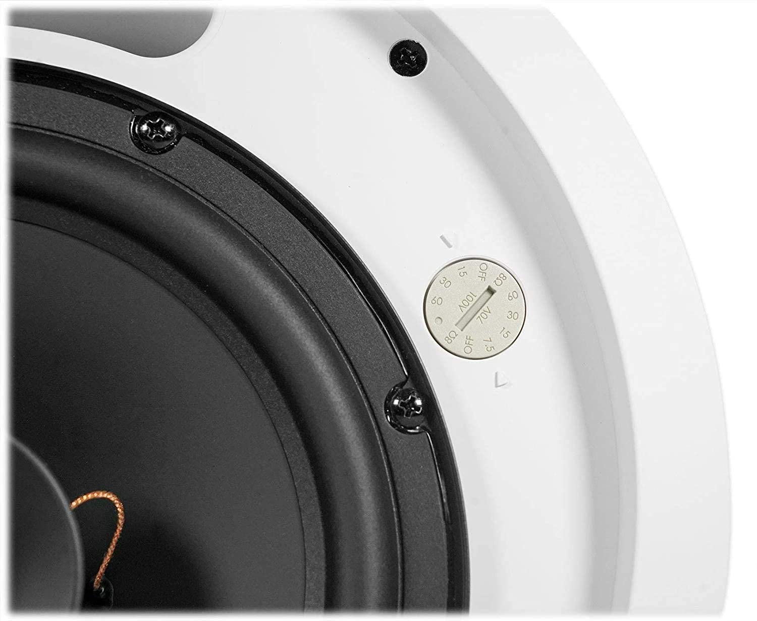 JBL Professional 18C/T 2-Way 180w  Coaxial Ceiling Speaker - Each