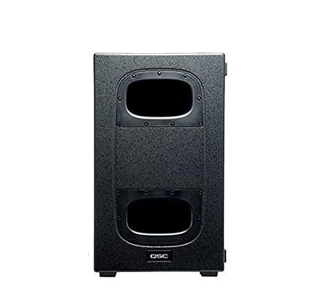 QSC KS212C Cardioid 3600W Dual 12 inch Powered Subwoofer Compact Single-Box Cardioid Solution- Each