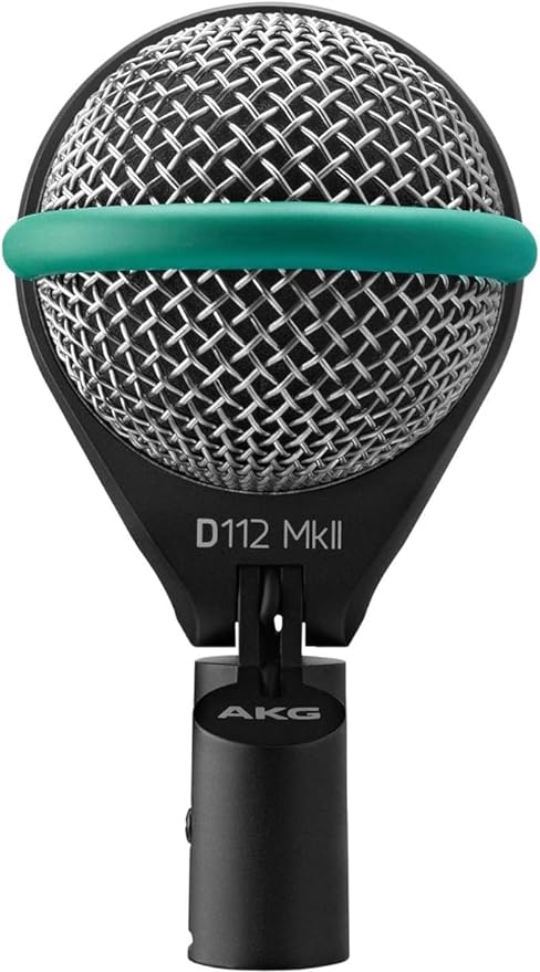 AKG D112 MKII Large-Diaphragm Dynamic Microphone - Each