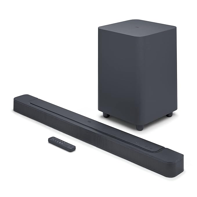 JBL Bar 500 Pro Dolby Atmos® Soundbar 590W with Wireless Subwoofer, 5.1 Channel - Set