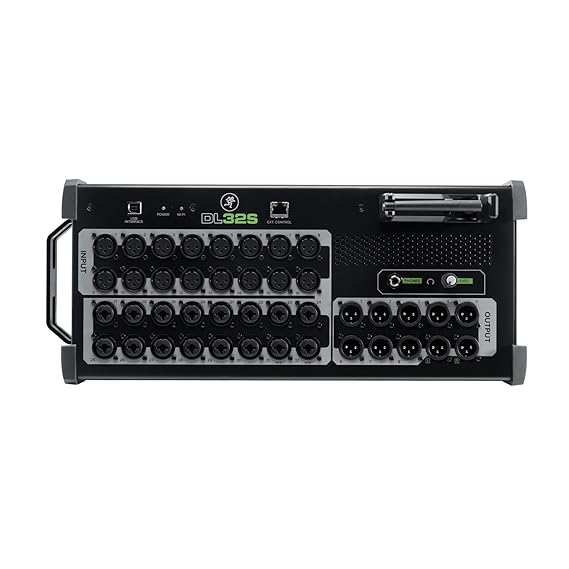 Mackie DL32S 32-Channel Wireless Mixer Built-in WiFi, 32x32 USB Recording - Each