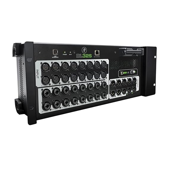 Mackie DL32S 32-Channel Wireless Mixer Built-in WiFi, 32x32 USB Recording - Each