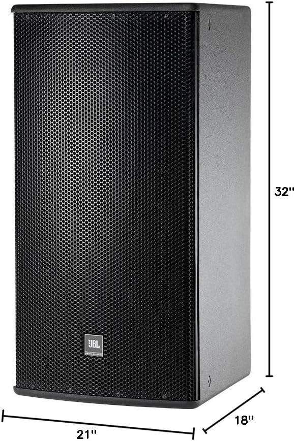 JBL Professional AM7215/64 3000W 15" 2-Way Passive Speaker - Each