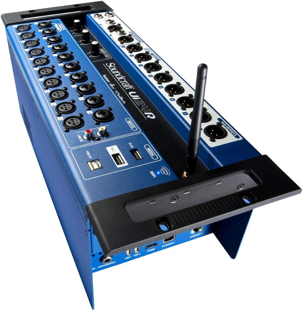 Soundcraft - Ui24R 24-Ch. Digital Mixer / USB Multi-Track Recorder With Wireless Control