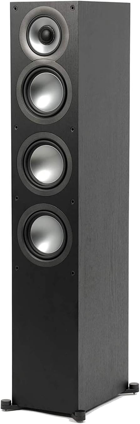 Elac Uni-Fi DF52 Tower Speaker Black - Pair