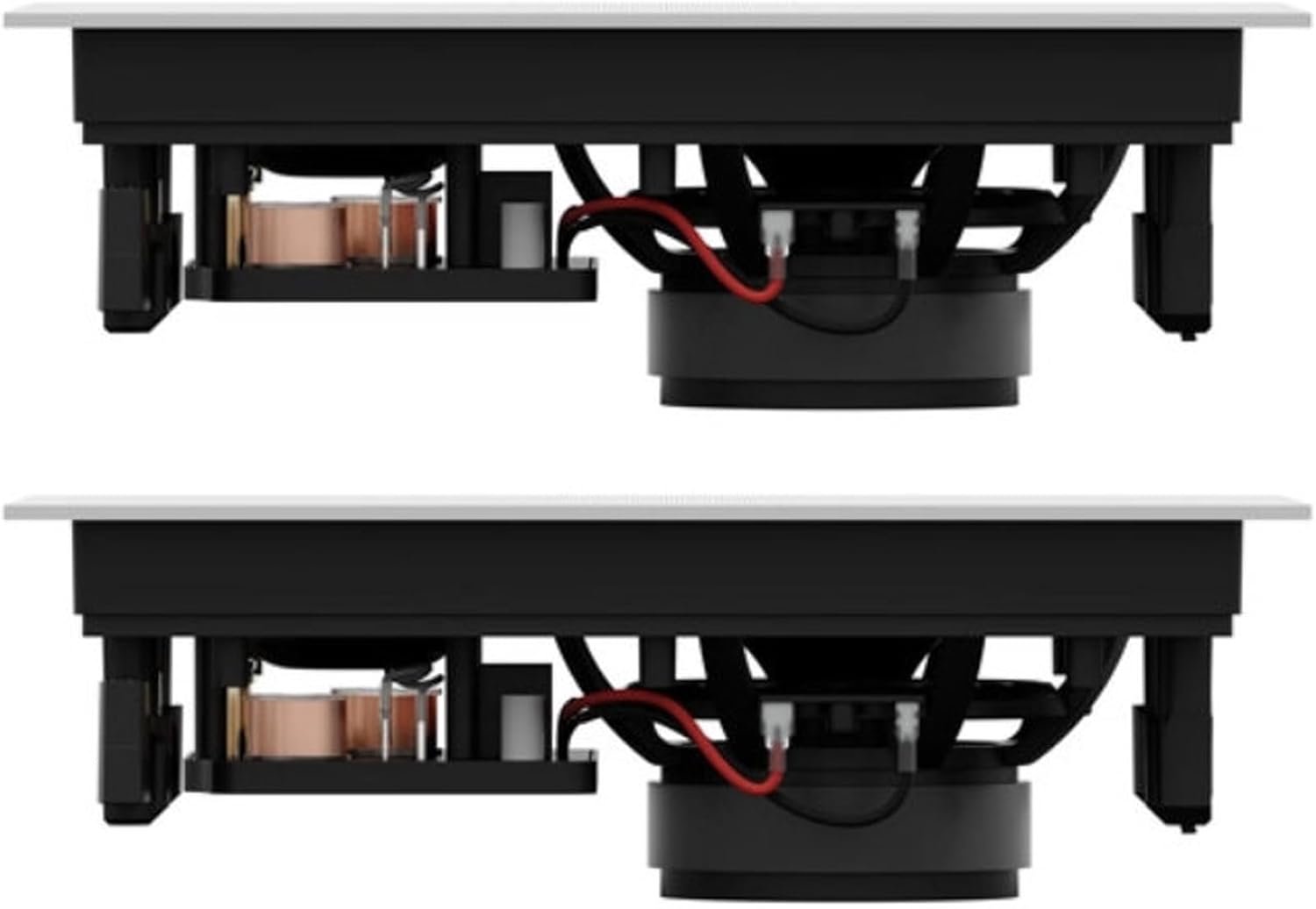 Sonos In-Wall Speakers Discreet, High-Fidelity Built-In Audio- Pair