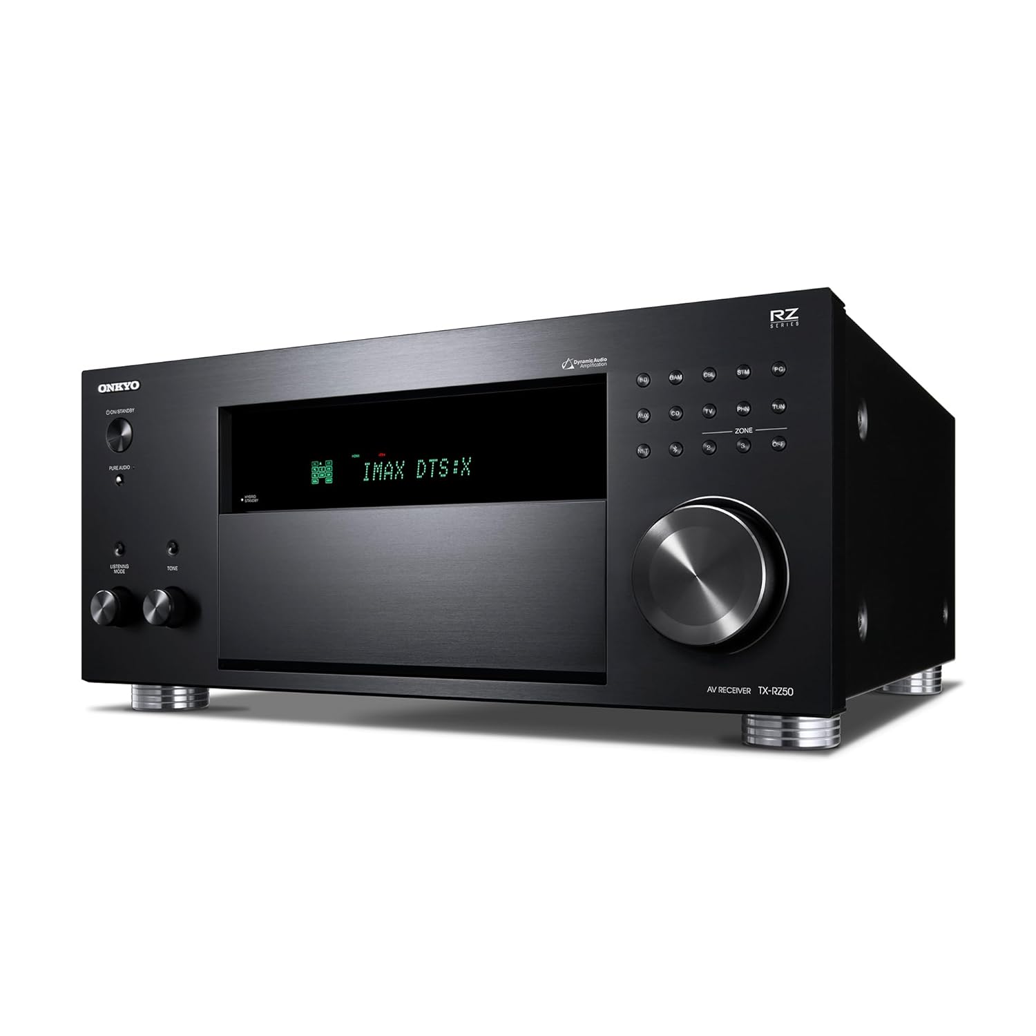 Onkyo Tx-rz50 9.2-ch Home Theater Receiver With Dolby Atmos®, Wi-fi®, Bluetooth®, Apple Airplay® 2, And Amazon Alexa Compatibility - Each