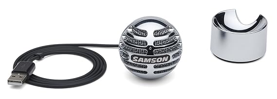 Samson Meteorite USB Condensor Microphone - Each