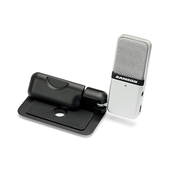 SAMSON Go Mic Portable USB Condenser Microphone - Each