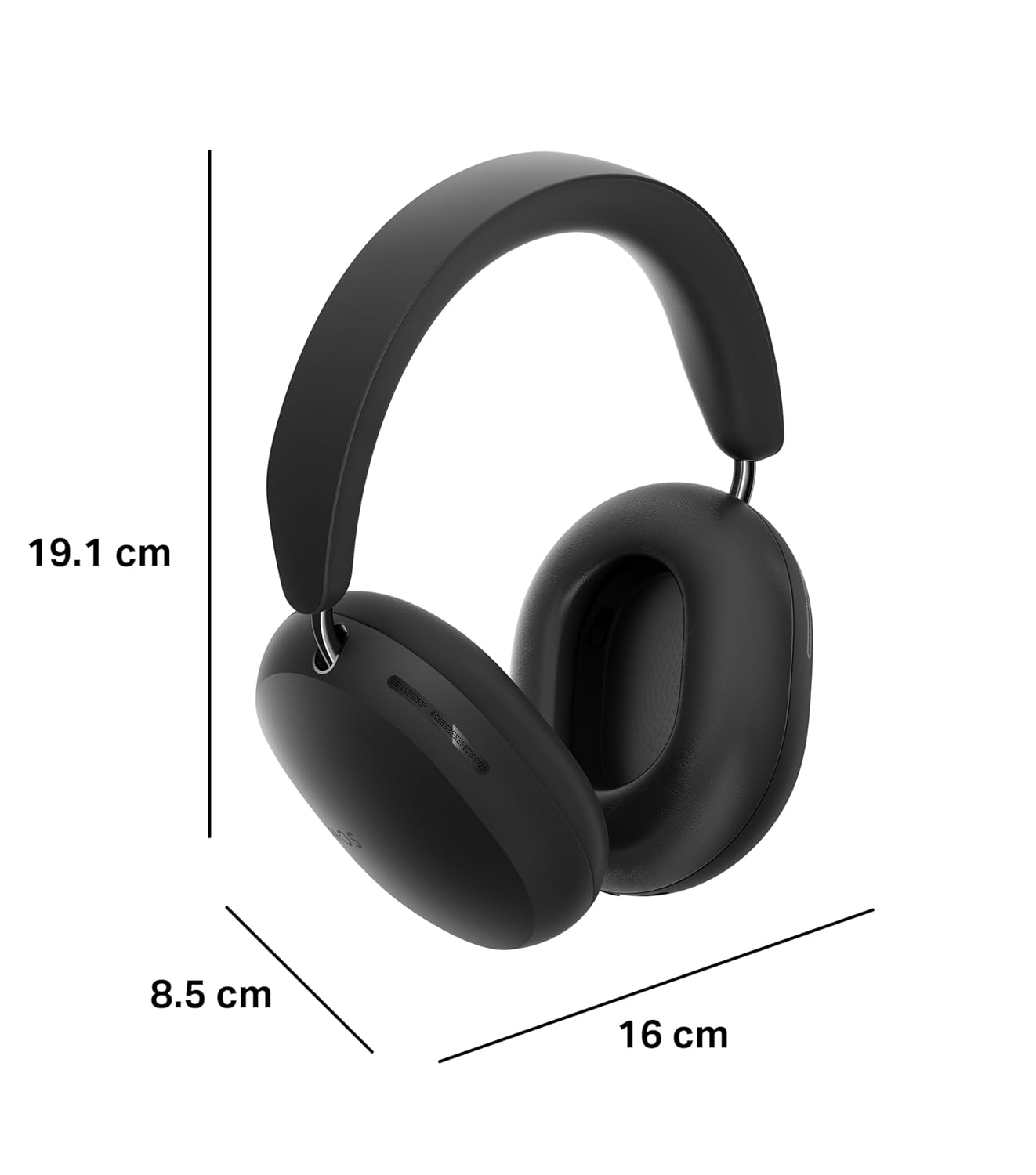 Sonos Ace: Premium Noise-Cancelling Wireless Over-Ear Headphones with 30-Hour Battery, Spatial Audio, Dolby Atmos & Dynamic Head Tracking - Each