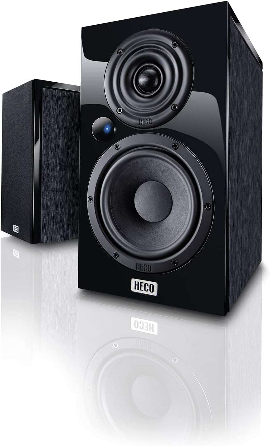 HECO Aurora 200P 2-way Bookshelf Speakers bass reflex Sensitivity - Pair