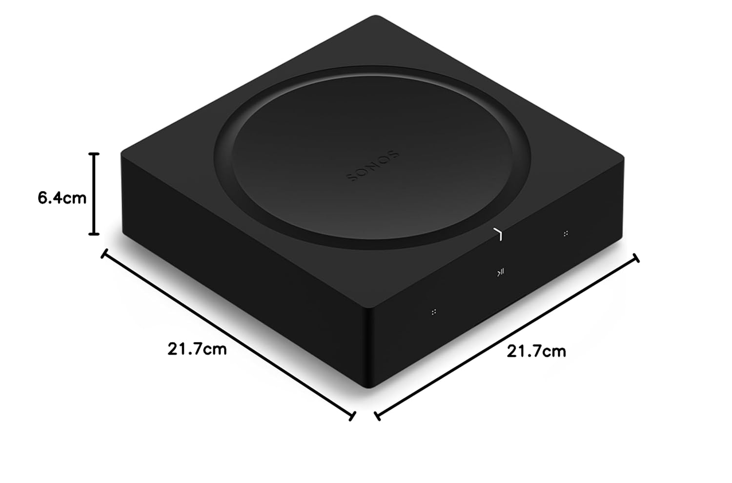 Sonos Amp – Powerful Wi-Fi Amplifier for All Your Entertainment - Each