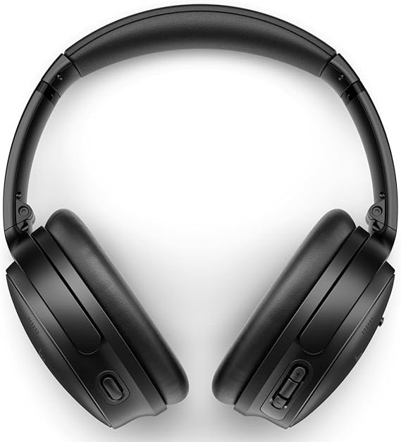 Bose QuietComfort 45 Wireless Bluetooth Noise Cancelling Headphones, Over-Ear Headphones with Microphone - Each