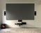 Elite AR100DHD5  Projector Screen, Fixed Frameless Aeon Edge Free 222x125 cm, 16:9 Format 100 inches, 5D CineGrey Cloth