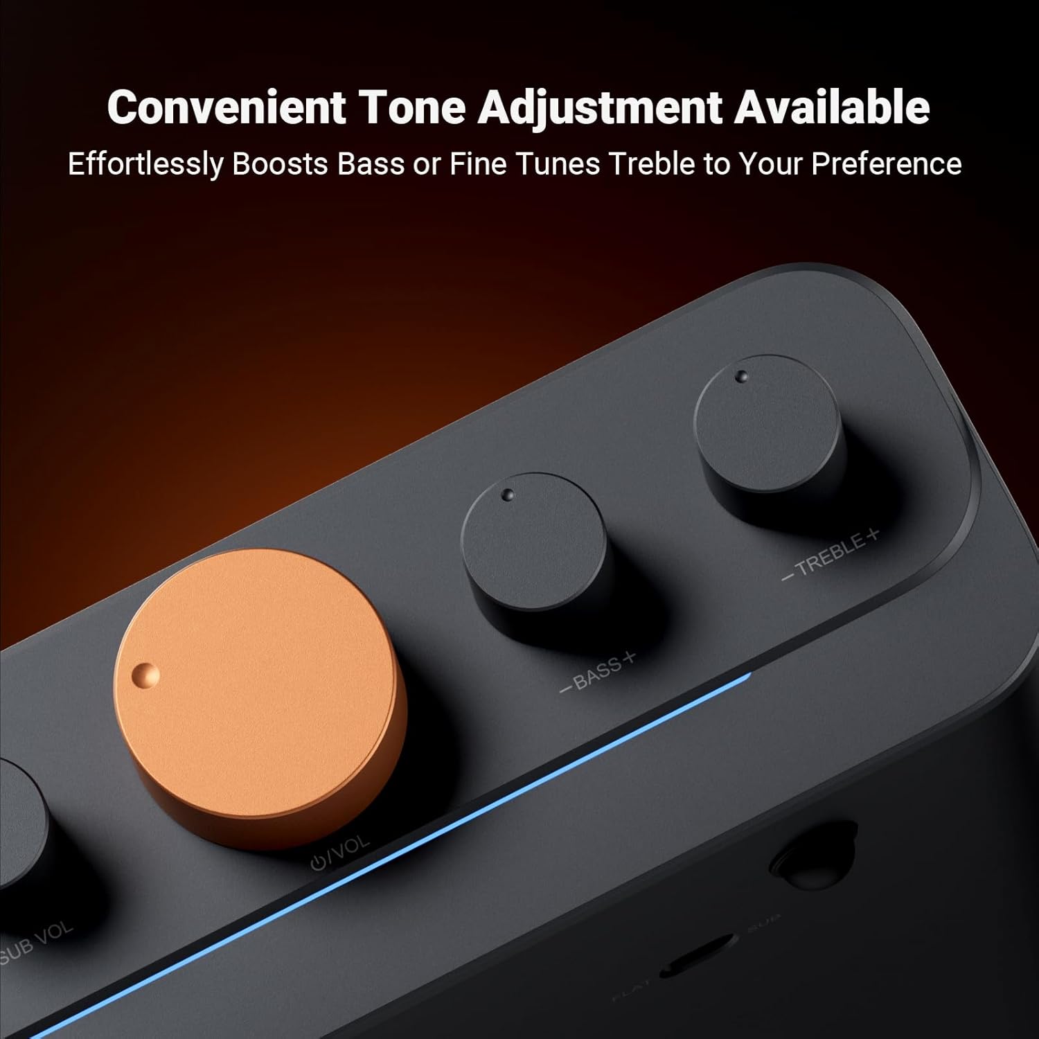 Fosi Audio HT4S 5-Channel Bluetooth Class-D Amplifier with Optical Input, 4.1/5.0 Mode, and Multi-Speaker System Support - Audiomaxx India