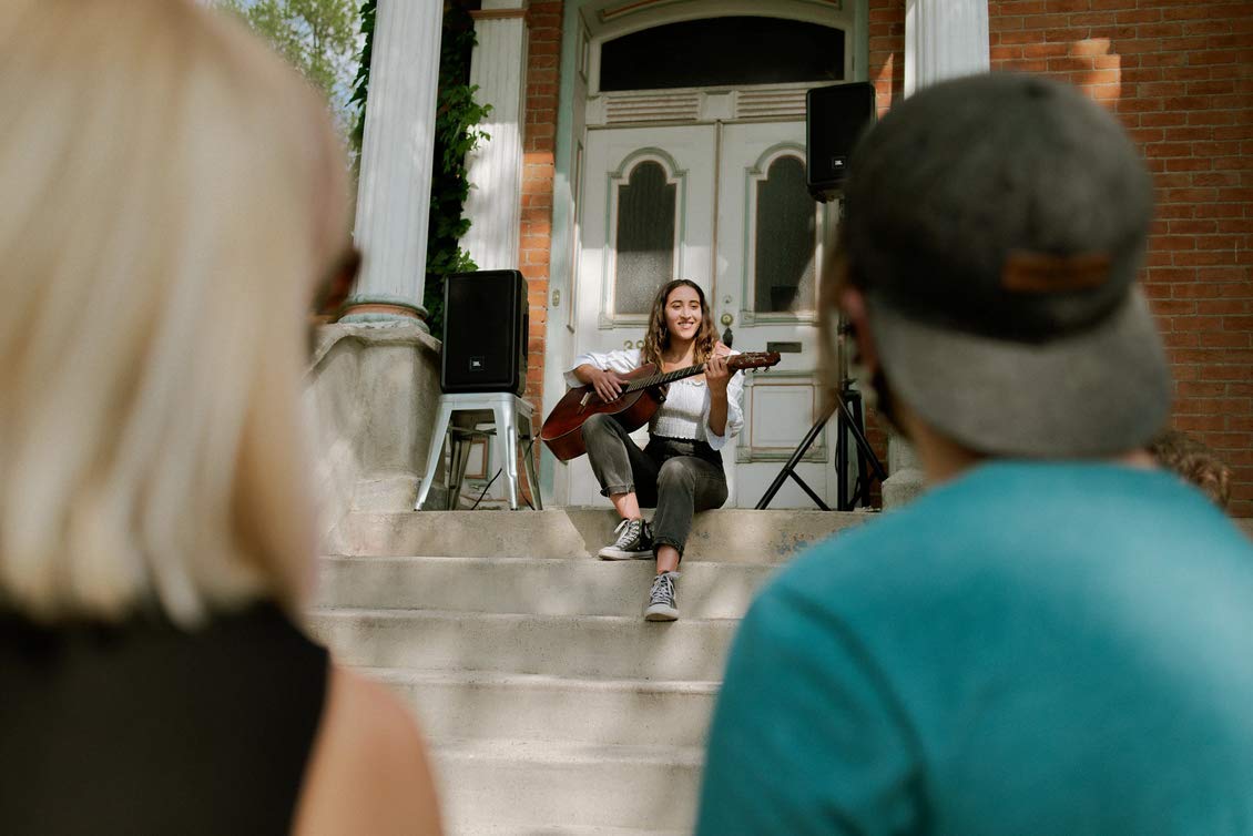 JBL IRX108BT Powered Portable Loudspeaker With Bluetooth  (Each)