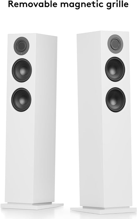 Audio Pro A48 Wireless Speaker Premium HiFi Sound ,MultiRoom, Bluetooth, WiFi - Home Theater - Pair