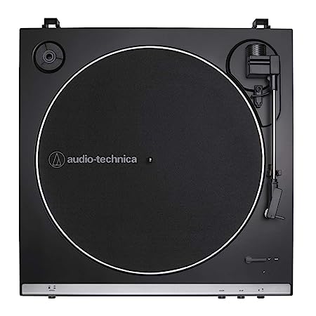 Audio-Technica AT-LP60X Fully Automatic Belt-Drive Turntable - Black