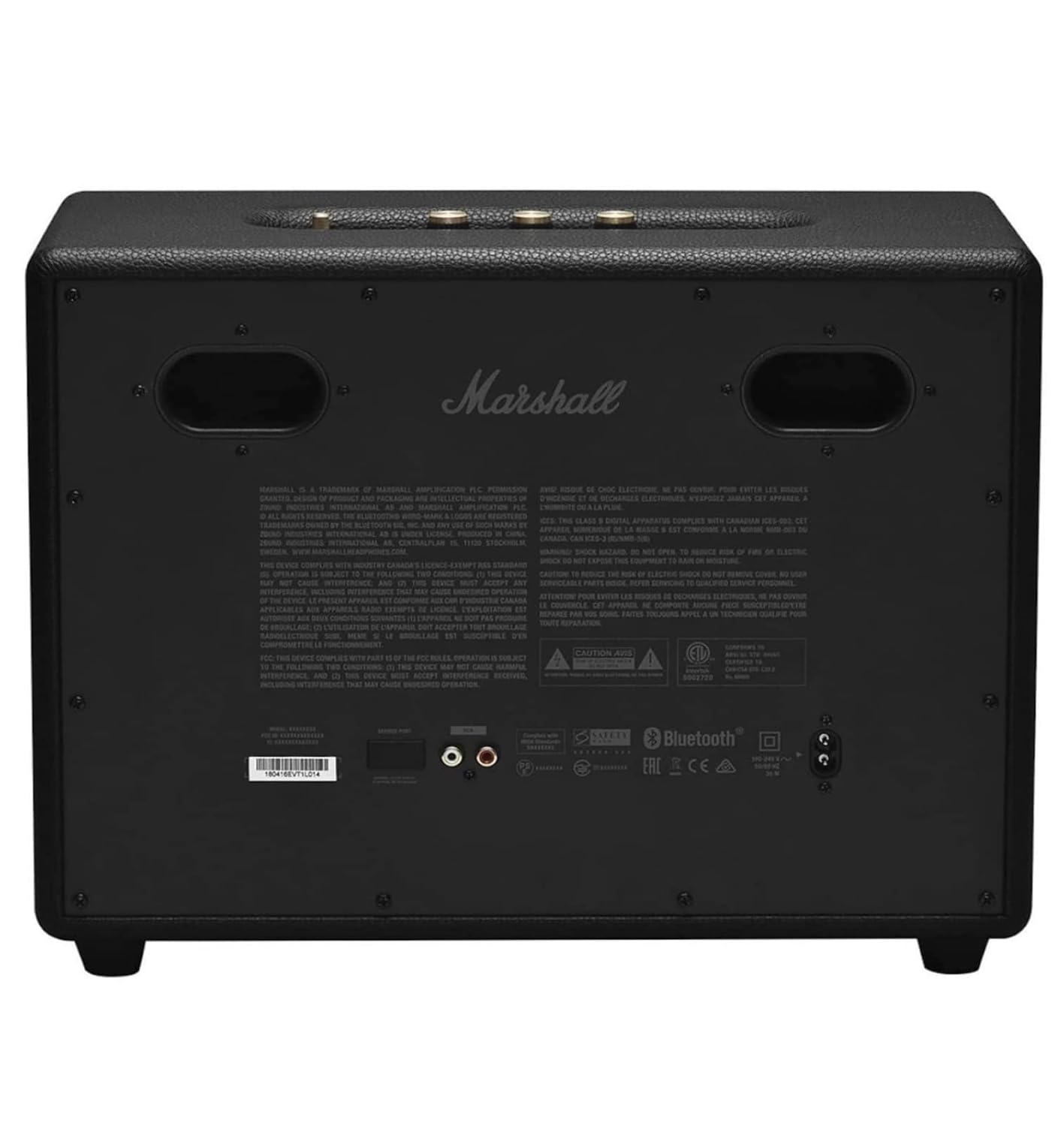 Marshall Woburn II 130 Watt Wireless Bluetooth Powered Speaker