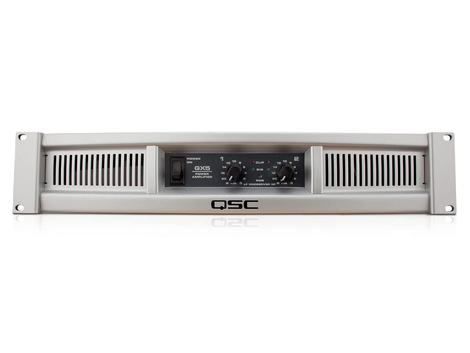 QSC GX5 2 Channels Amplifier 500W/ch at 8Ω, 700W/ch at 4Ω