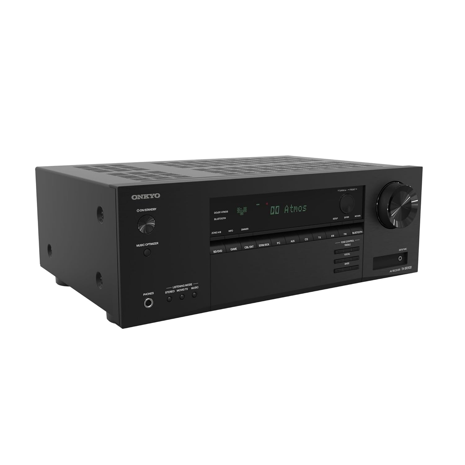 Onkyo Tx-sr3100  5.2-ch Home Theater Receiver With Bluetooth® And Dolby Atmos®- Each