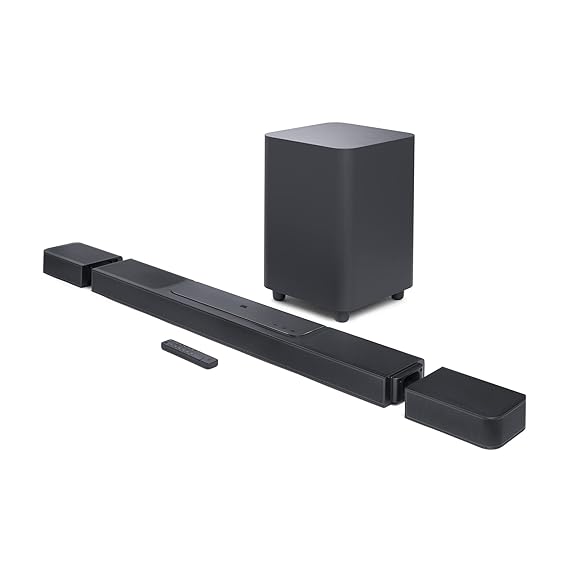 JBL Bar 1300 1170W 11.1.4 Channel Truly Wireless Soundbar with True Dolby Atmos, 10"  Wireless Subwoofer - Set