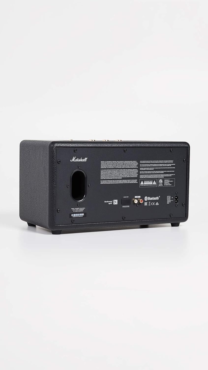Marshall Stanmore II 80W Wireless Bluetooth Powered Speaker
