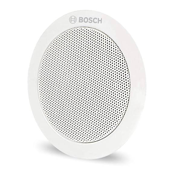 Bosch PA LCZ-UM06-IN 6W Metal based Compact Ceiling Speaker -  Set Of 4